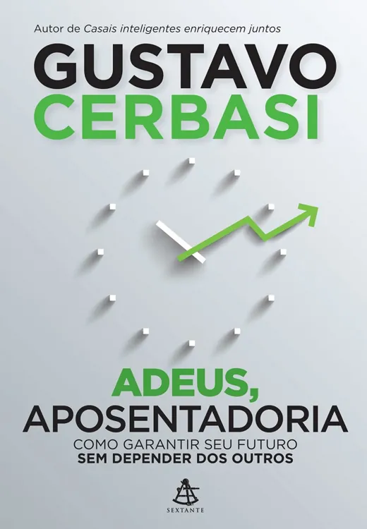 Capa do livro Adeus, Aposentadoria