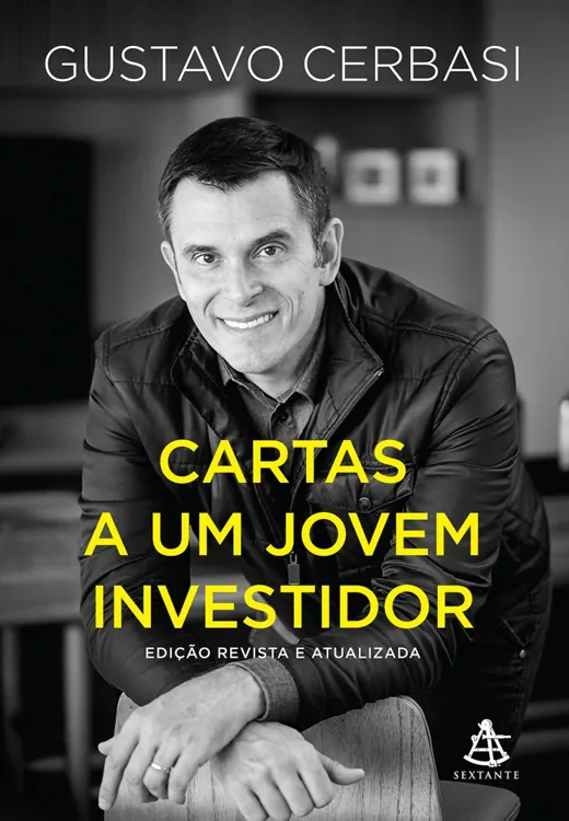 Capa do livro Cartas a um Jovem Investidor
