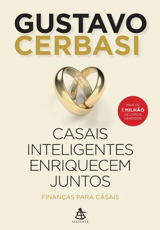 Capa do livro Casais Inteligentes Enriquecem Juntos