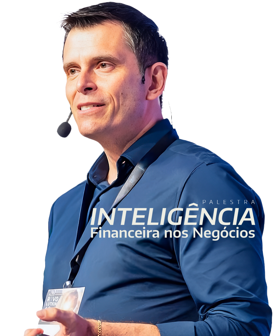 Gustavo Cerbasi - palestra Inteligência Financeira nos Negócios