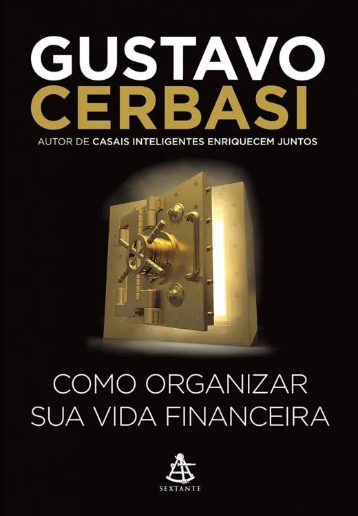 Capa do livro Como Organizar Sua Vida Financeira