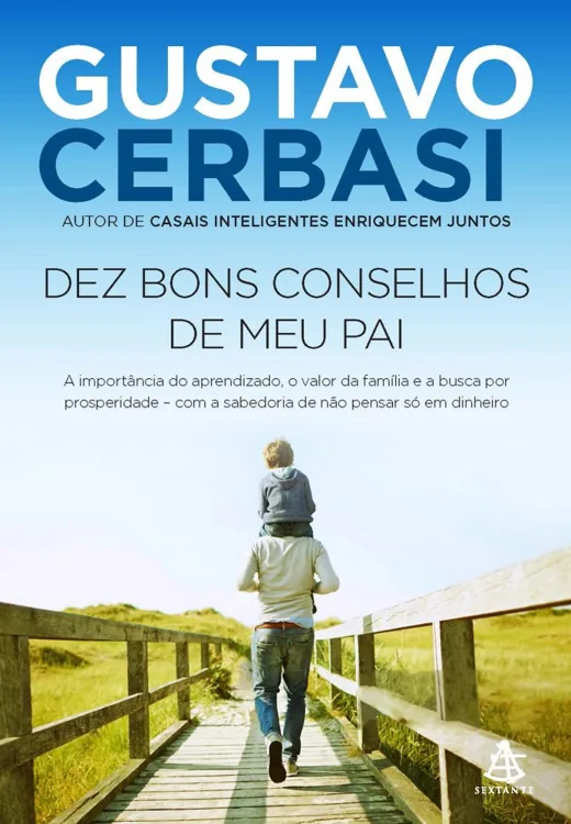 Capa do livro Dez Bons Conselhos de Meu Pai