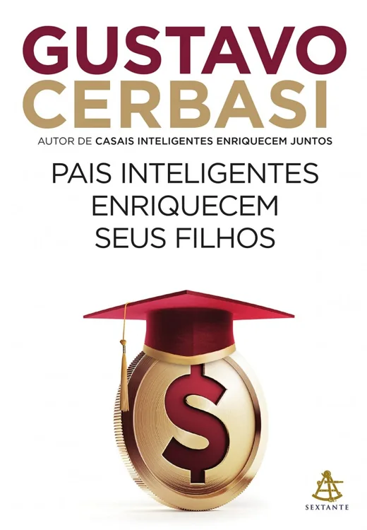 Capa do livro Pais Inteligentes Enriquecem Seus Filhos